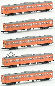 Amazon | 鉄道コレクション 鉄コレ国鉄101系中央線試作冷房車5両